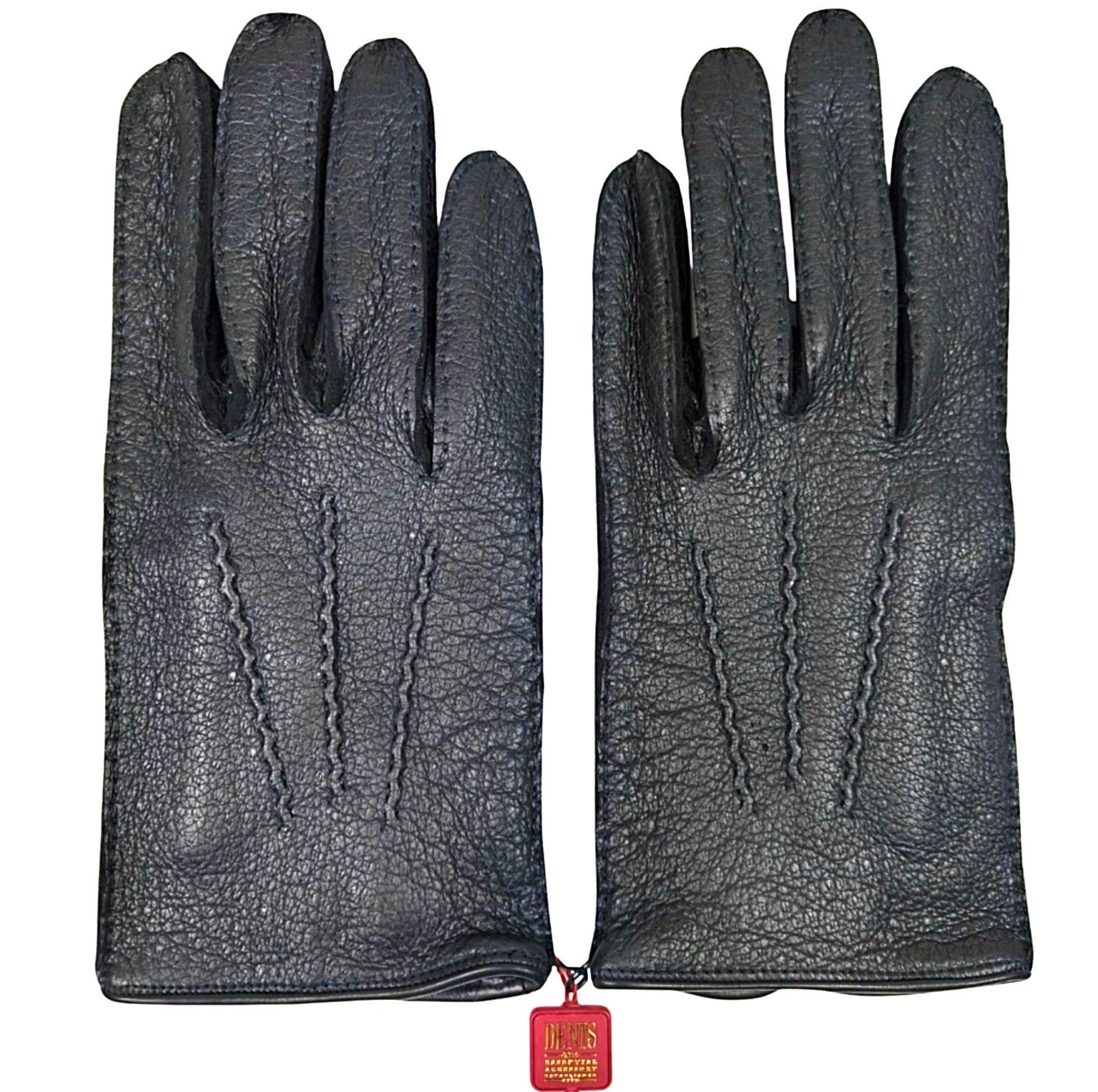 DENTS ペッカリーグローブ サイズ7 17-1069 DENTS Peccary and Cashmere lining Gloves | Mashimo