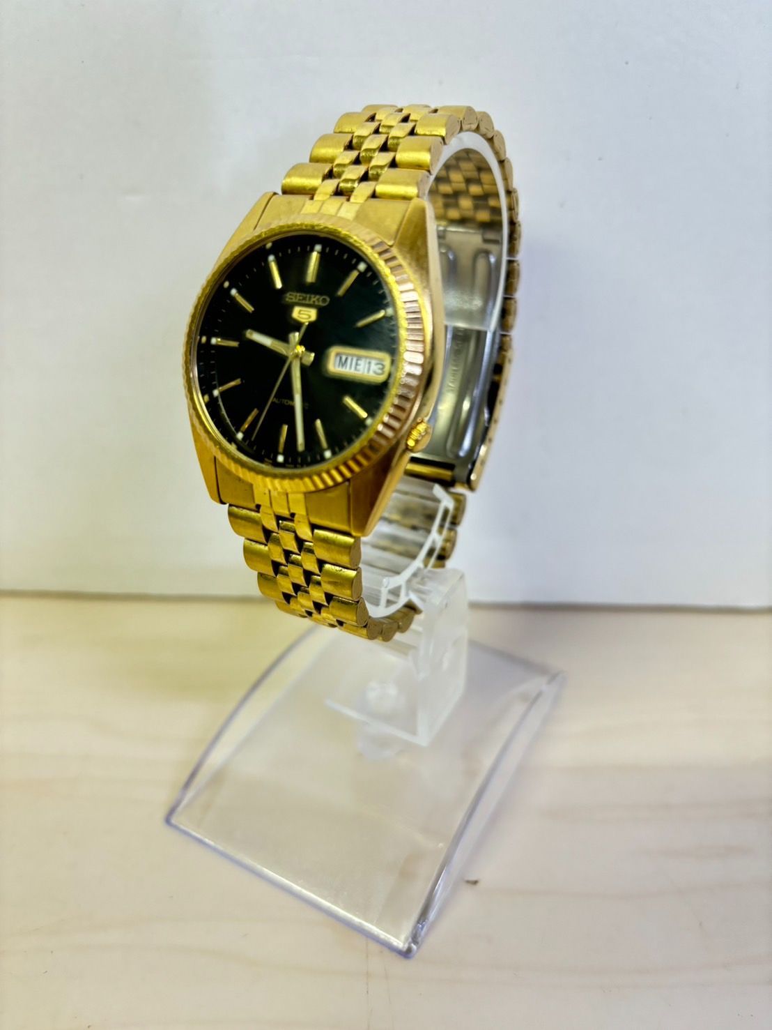 SEIKO 5 自動巻 7s26-0500セイコーファイ。 SEIKO 5 自動巻 7s26-0500セイコーファイ。 - メルカリ