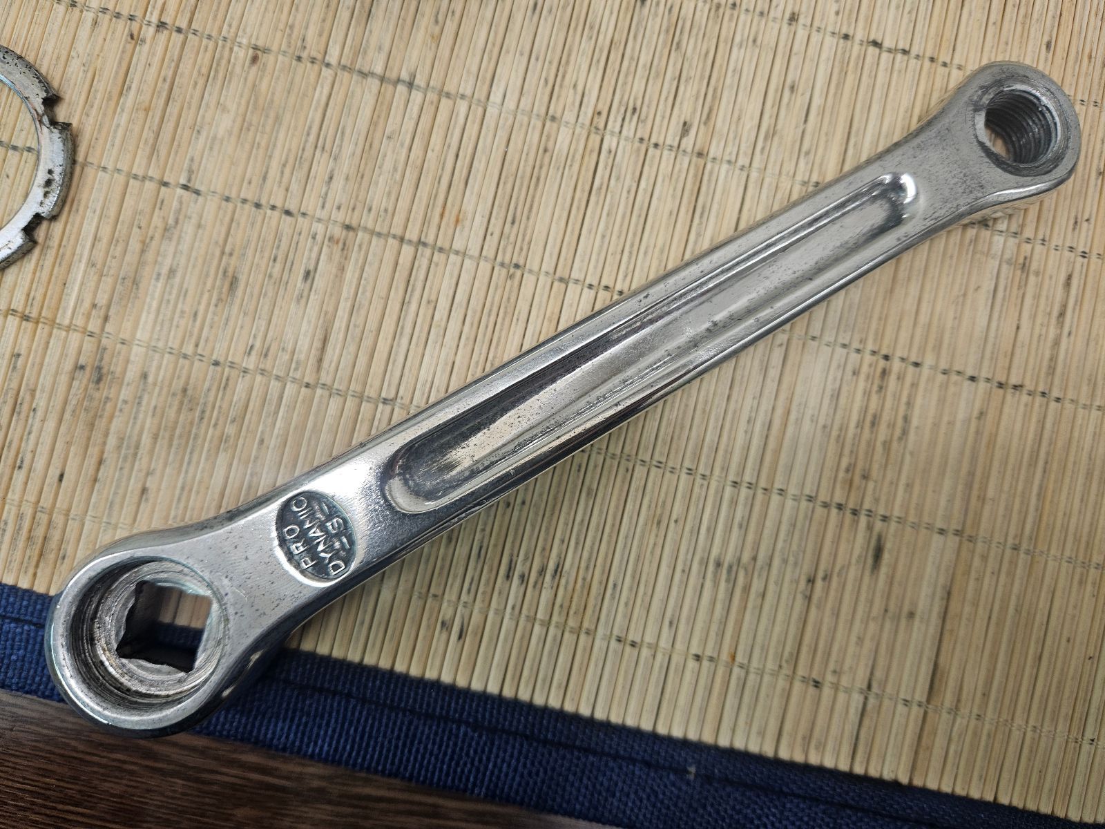 □ SUGINO PRO DYNAMIC 160mm(実測) 46-30t スギノ プロダイナミック