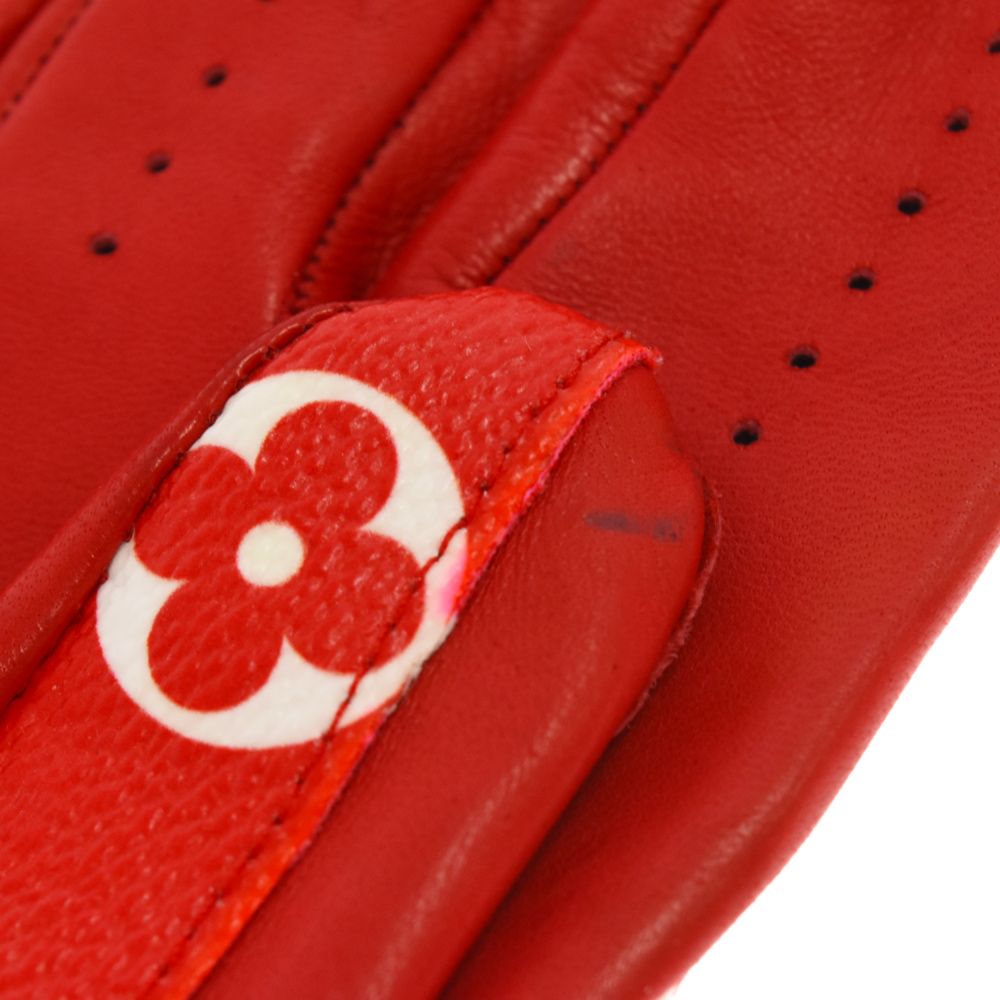 LOUIS VUITTON (ルイヴィトン) 17AW×Supreme Monogram Leather Gloves