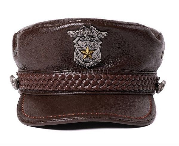 本革 牛革ハンチング