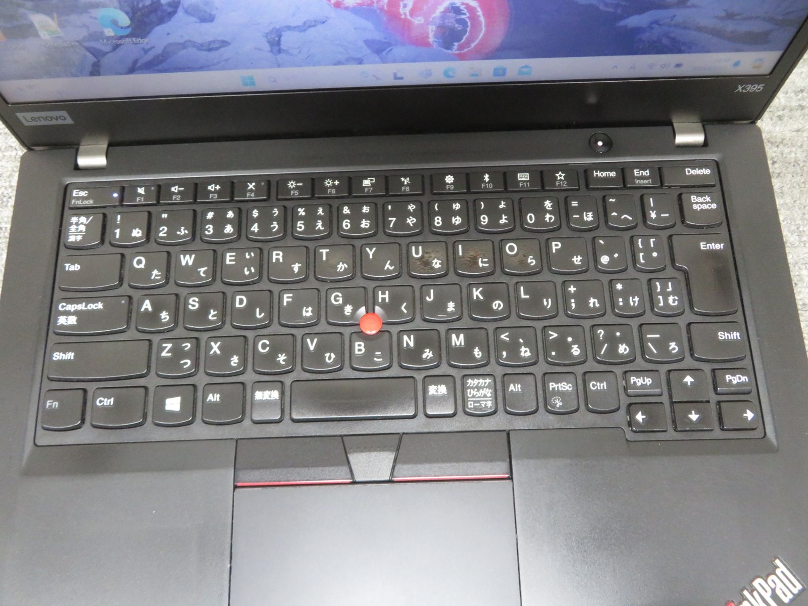 ノートPC 【超人気ビジネスPC】◇Lenovo ThinkPad X395/ 13.3型/Ryzen