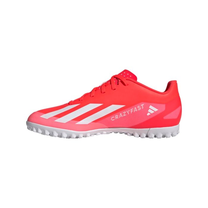 【新品・2営業日で発送】ADIDAS アディダス 41_エックスクレイジーファストCLUBTF (IF0724) 色 : ソーラーRED／フットウ サイズ : 260 