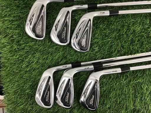 中古】 タイトリスト Titleist AP2 716 6S アイアンセット IR NS