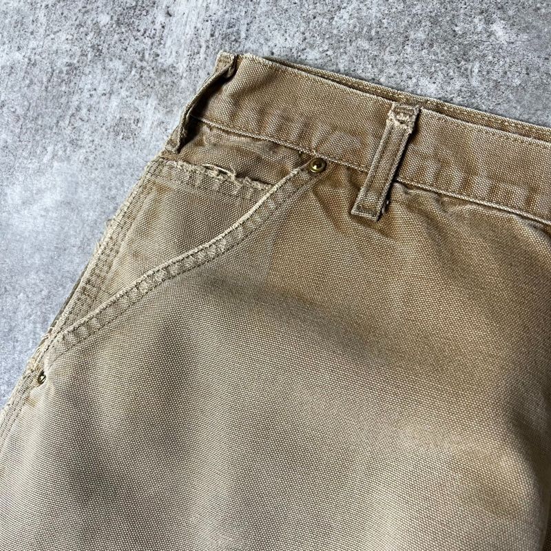 雰囲気系 90s Carhartt ダブルニー ダック ペインター パンツ 36 28