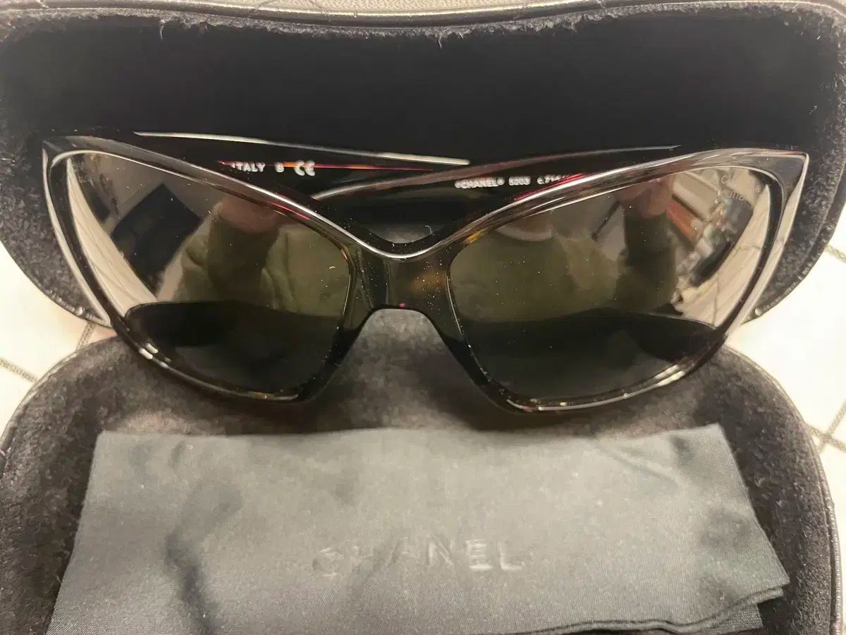 CHANEL(シャネル) サングラス (新品) Tortoise Shell CC 5203 【公式通販】