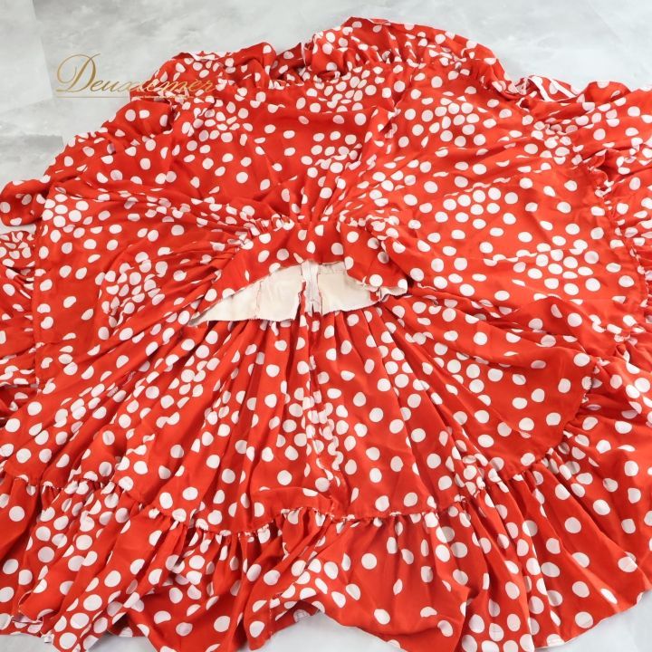 ドット レッド系