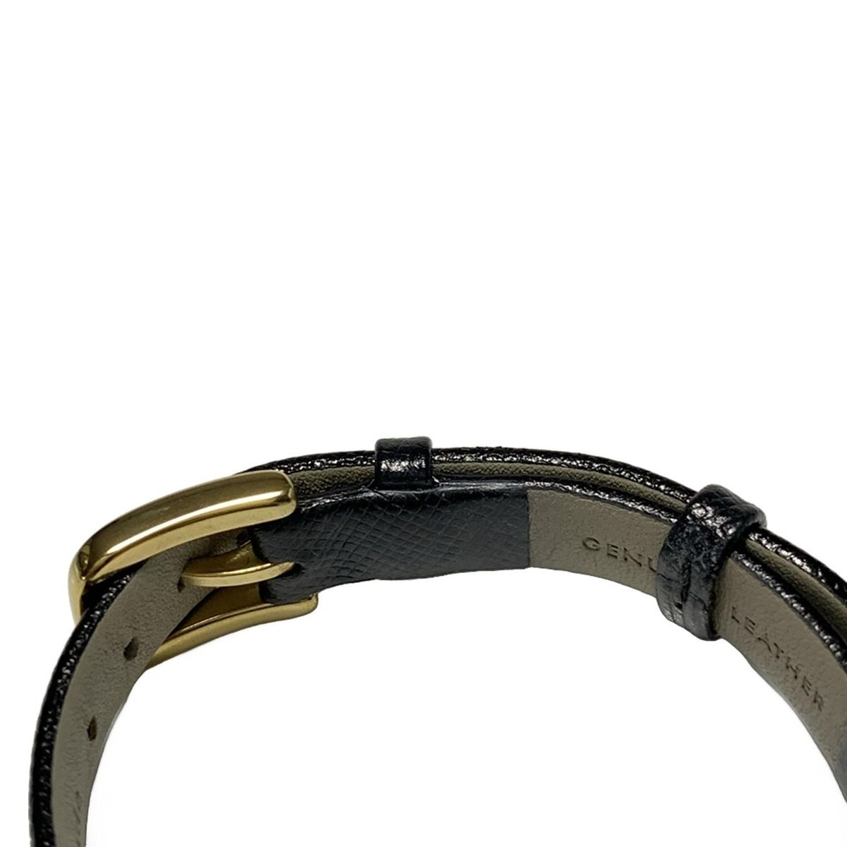 Kate spade(ケイト) 腕時計美品 - 0899 レディース リボン 黒