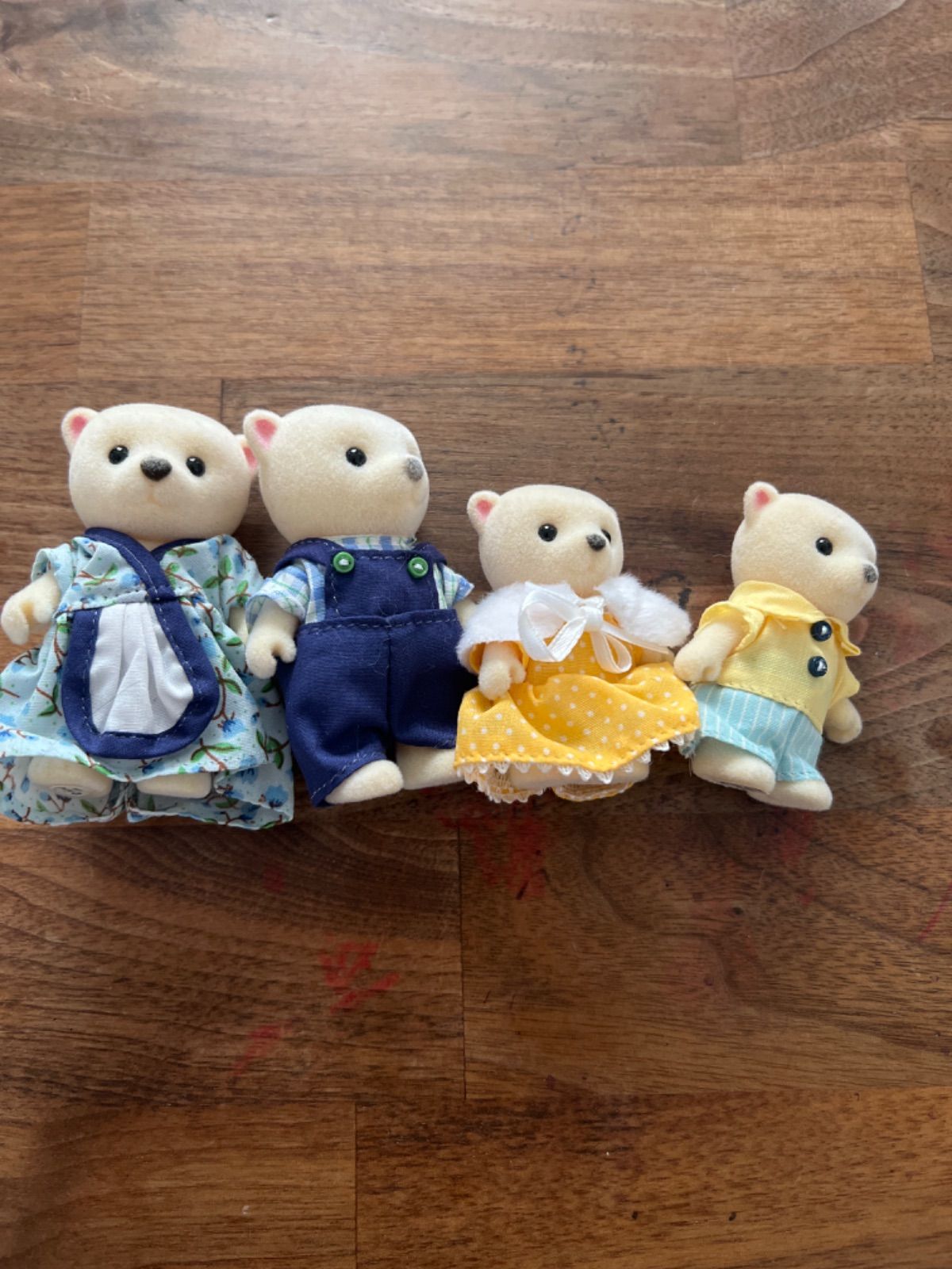 サーカス　BANETTE フェーブ　ヴィンテージ　フランス　陶器　ミニチュア ノルマンディの牛 フェーブ ヴィンテージ フランス 陶器 ミニチュア