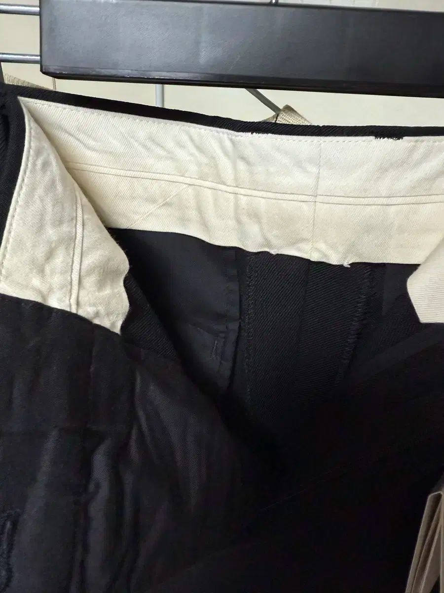  TIME HOMME ツイル ワイド パンツ スラックス パンツ