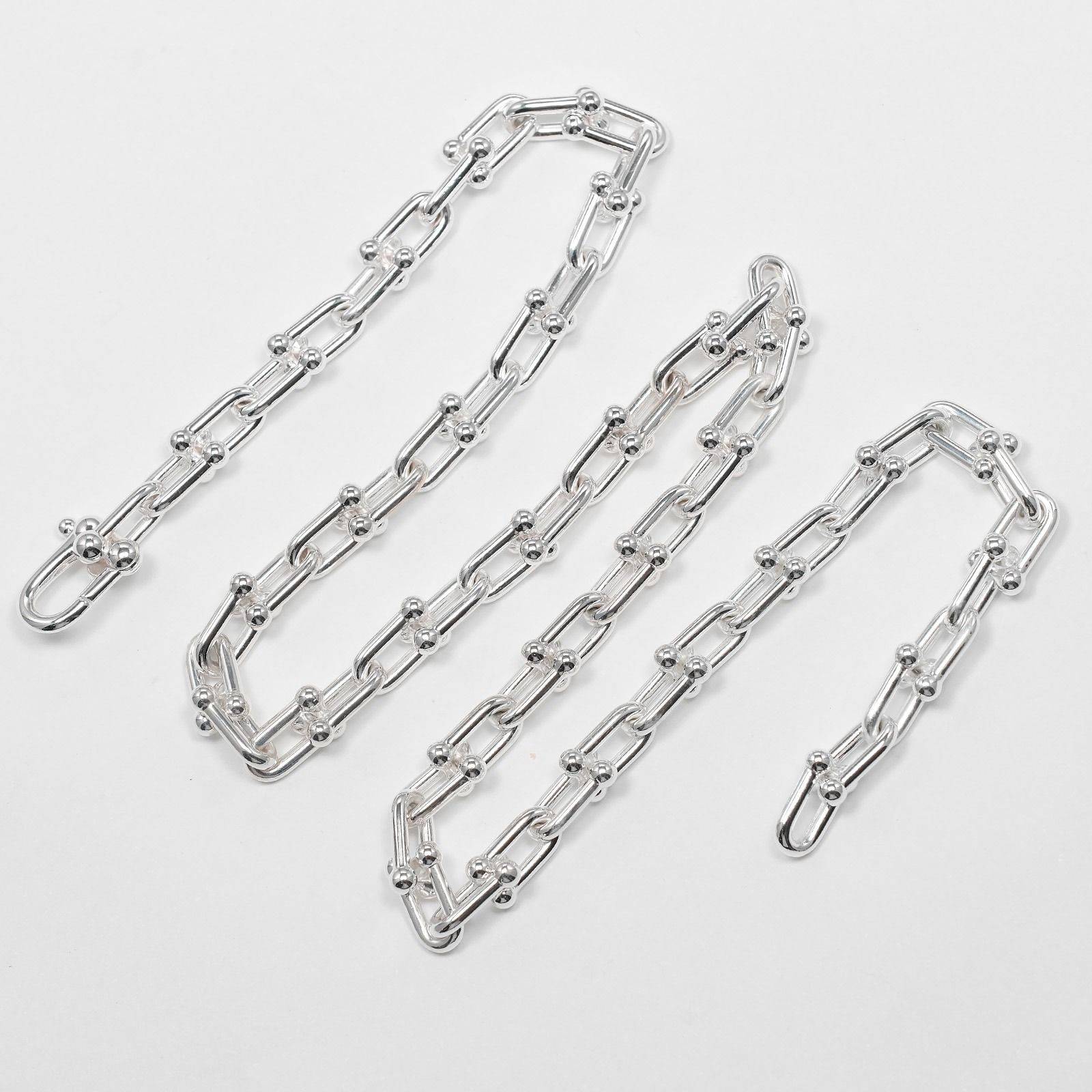 TIFFANY&Co.】ティファニー ハードウェア スモールリンク