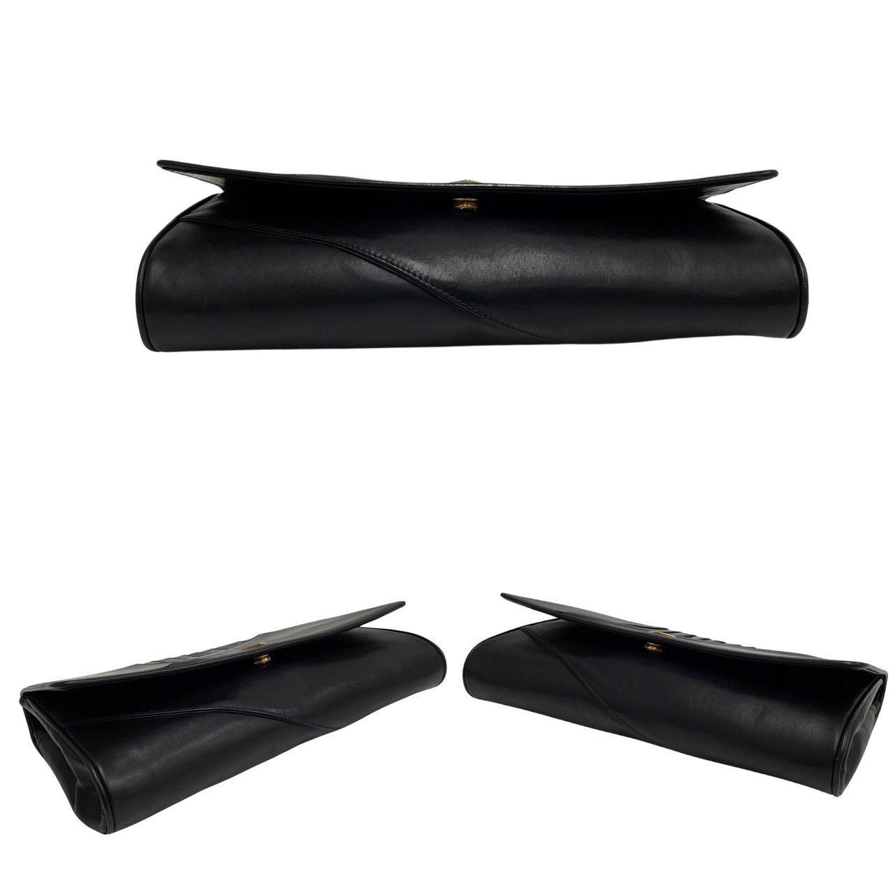 極 美品 GUCCI グッチ オールドグッチ ヴィンテージ GG ロゴ 金具
