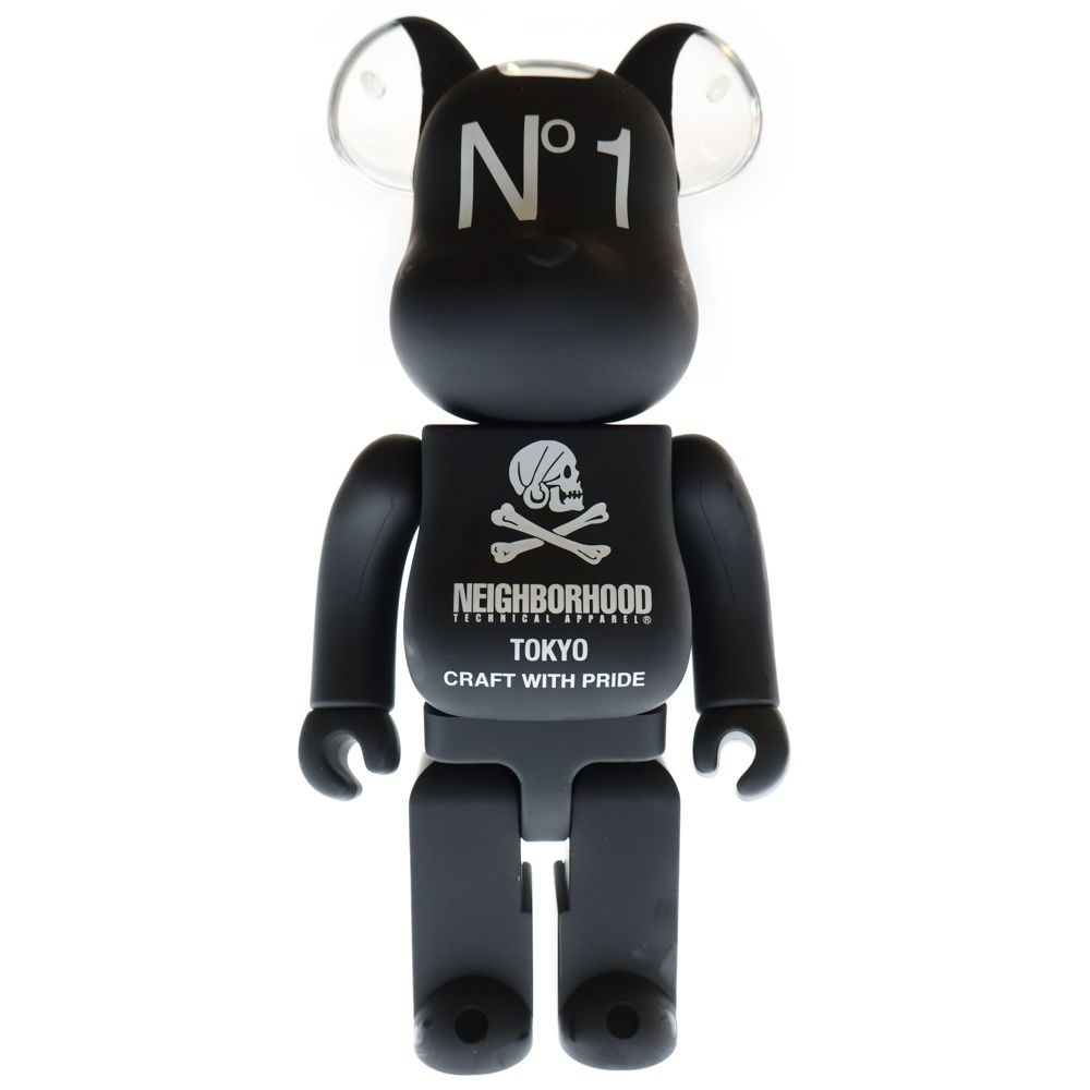 ネイバーフッド　ベアブリック 近日発売｜A BATHING APE®︎ × NEIGHBORHOOD®︎ × BE@RBRICK 100