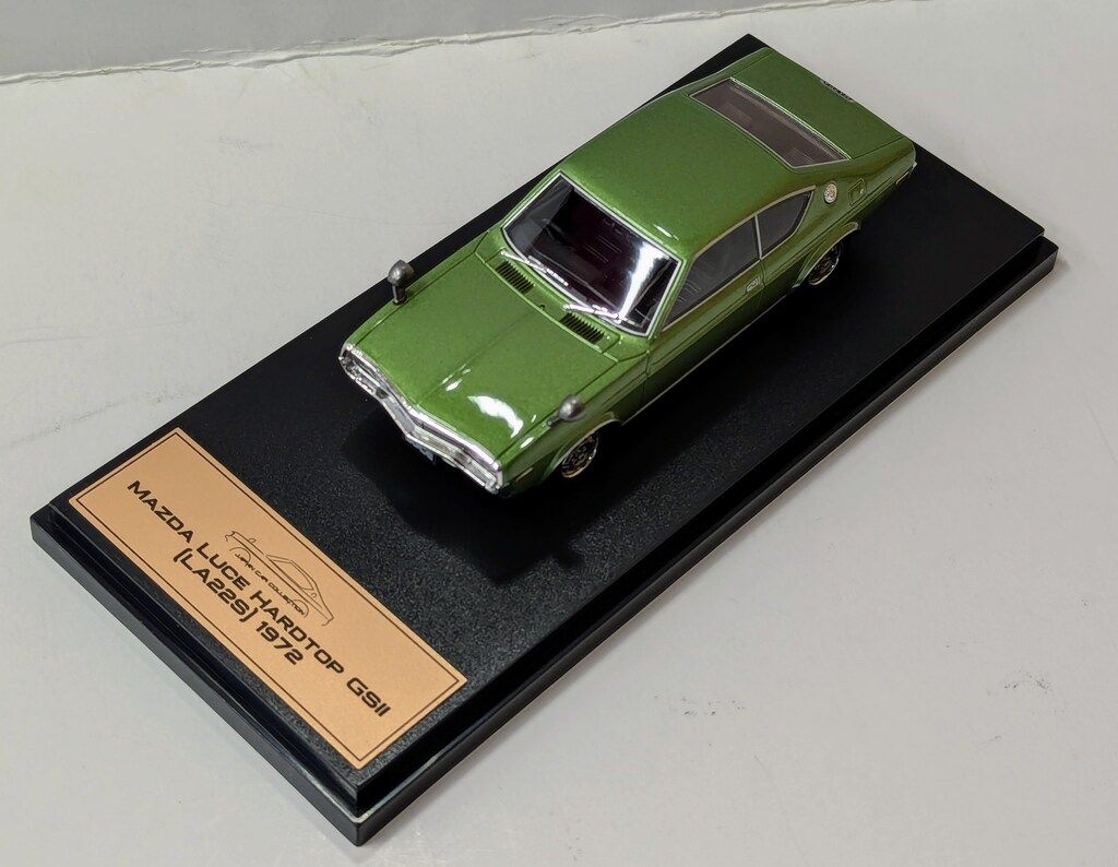 国産名車プレミアムコレクション MAZDA LUCE HARDTOP GSⅡ 産名車プレミアムコレクション MAZDA LUCE HARDTOP GSⅡ - メルカリ