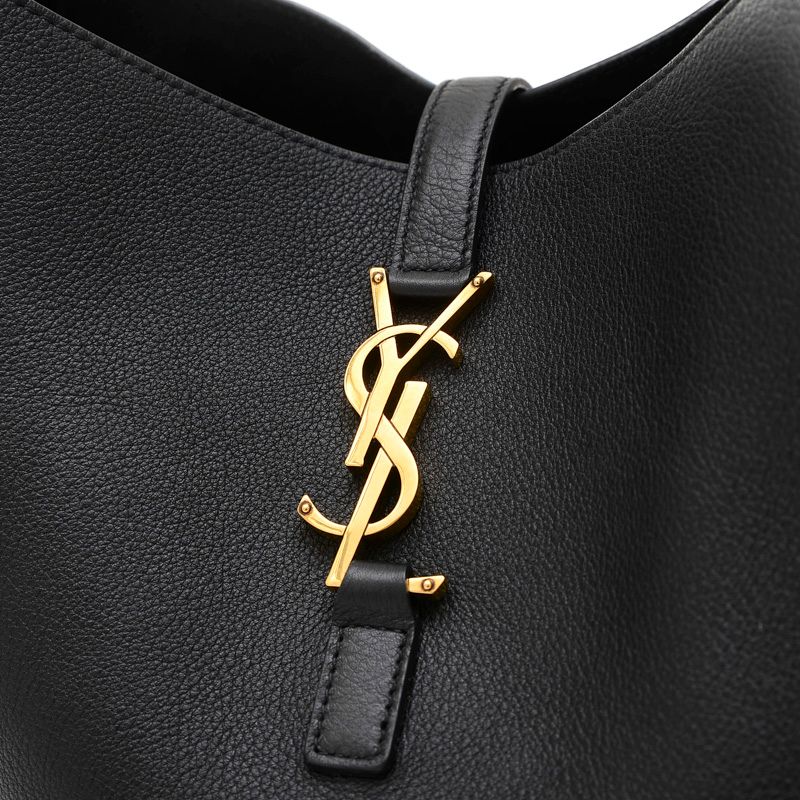 サンローランパリ LE 5 A 7 ソフト ラージ ショルダーバッグ  