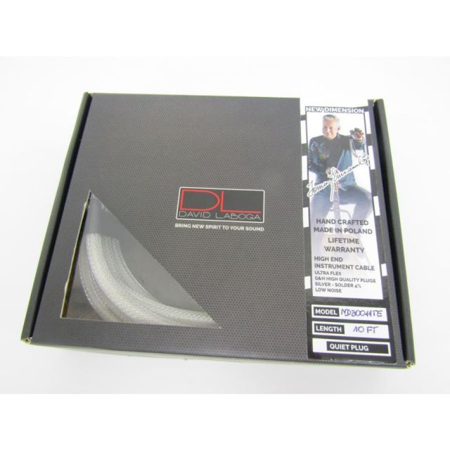DAVID LABOGA ND30071TE Tommy Emmanuel トミーエマニュエル シグネチャーケーブル シールドコード G4436