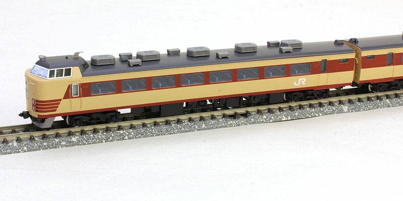 485系特急電車（しらさぎ）セットA （7両） 【TOMIX・98639