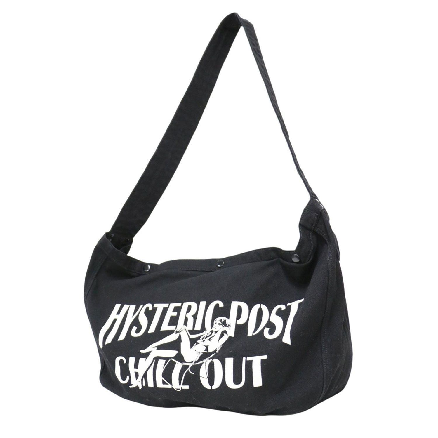 ロゴ &ガール HYSTERIC GLAMOUR ショルダーバッグ（ロゴ