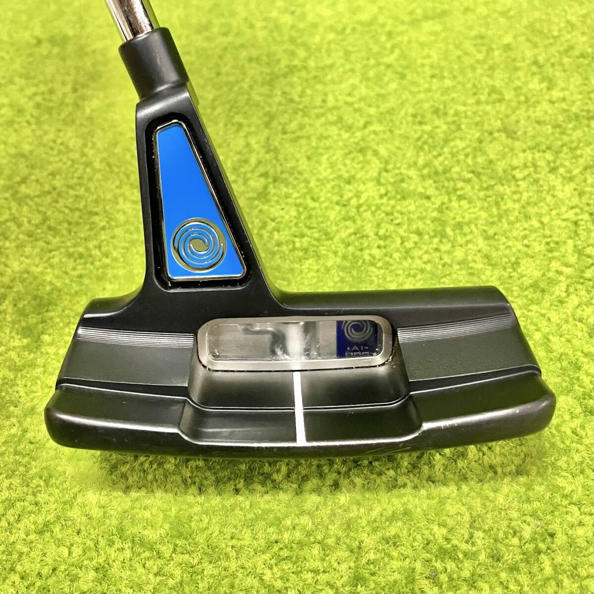 ODYSSEY オデッセイ Ai ONE TRI BEAM DOUBLE WIDE CS パター 33インチ ヘッドカバー付き