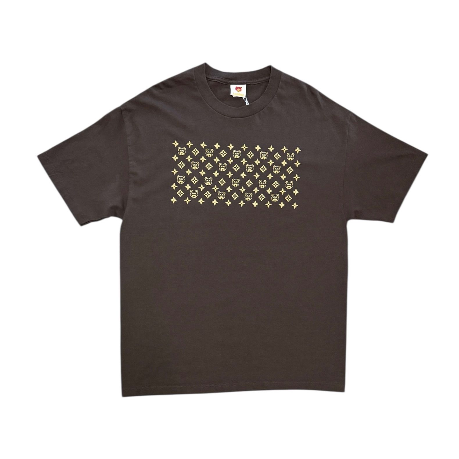 00s Kanye West Monogram Sample T-shirt (XL) カニエウェスト Ye T