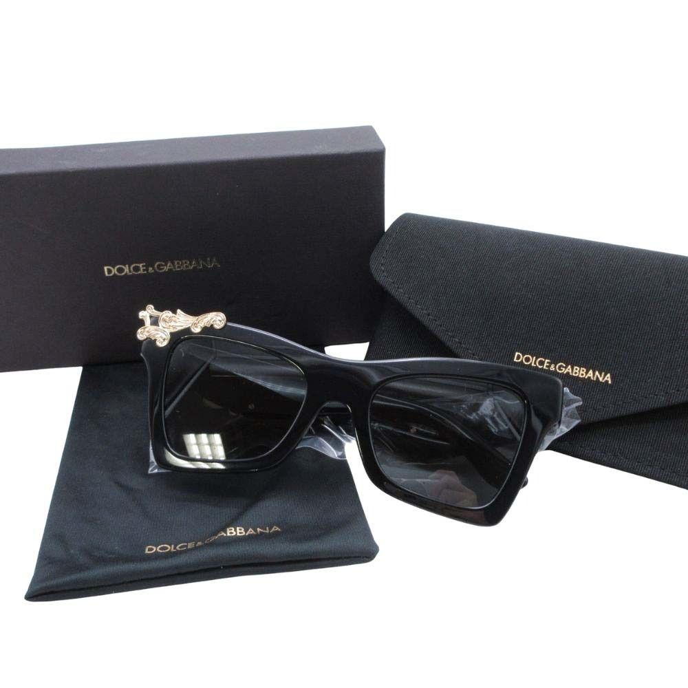 新品同様 DOLCE&GABBANA ドルチェアンドガッバーナ DGロゴ キャット  