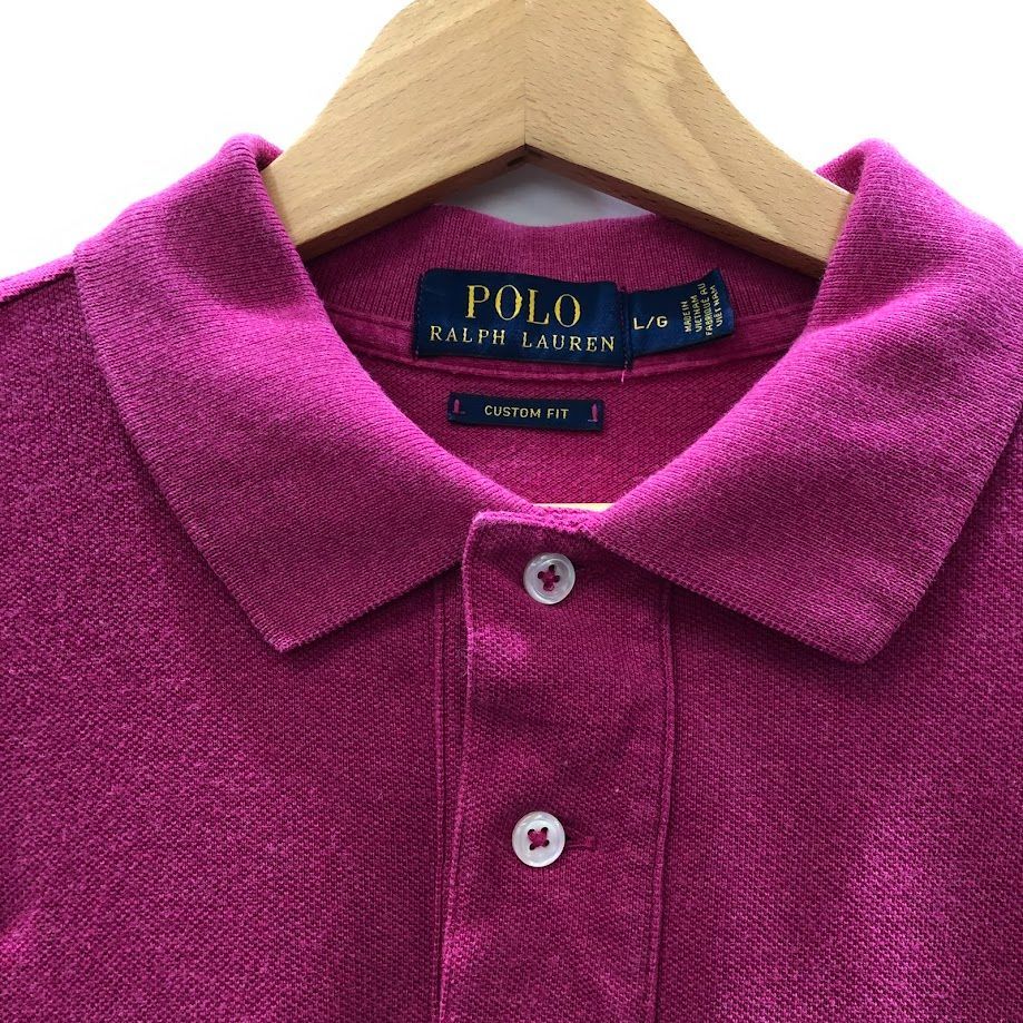 POLO RALPH LAUREN CUSTOM FIT/ポロラルフローレン 半袖