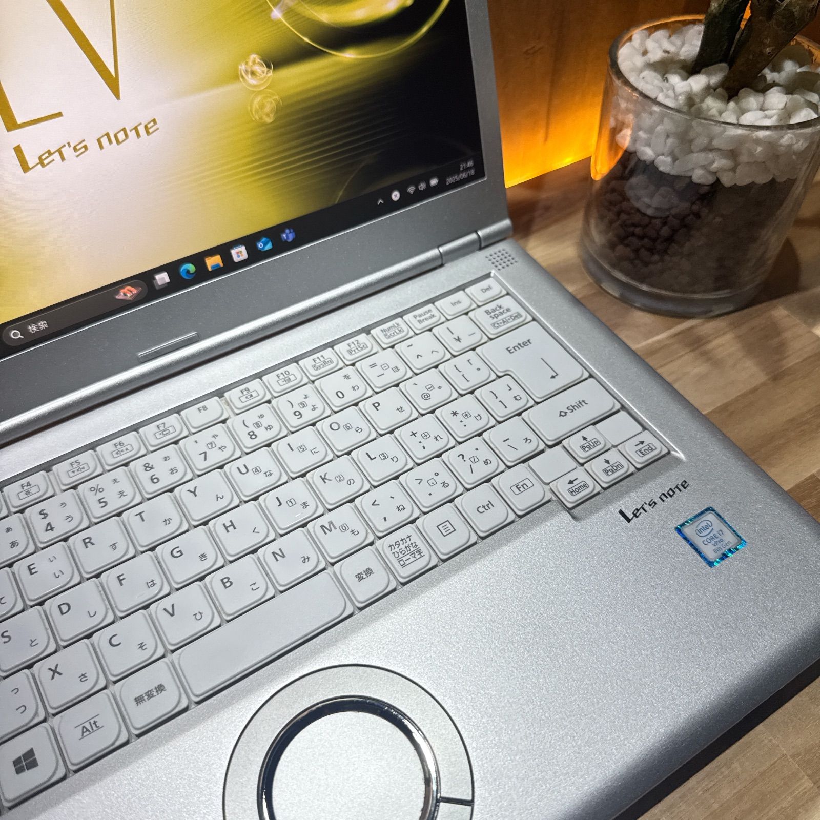 ハイスペック‼️Let's note LV7☘i7☘️メモリ16GB☘ノートパソコン 公式ショップ限定価格❣️/ 上位モデル《ハイスペック》メモリ