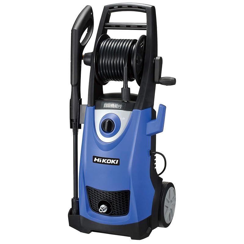 HiKOKI(ハイコーキ) 家庭用高圧洗浄機 水道接続式 AC100V 1200W 10m高圧ホース付 自吸機能付 FAW110SB