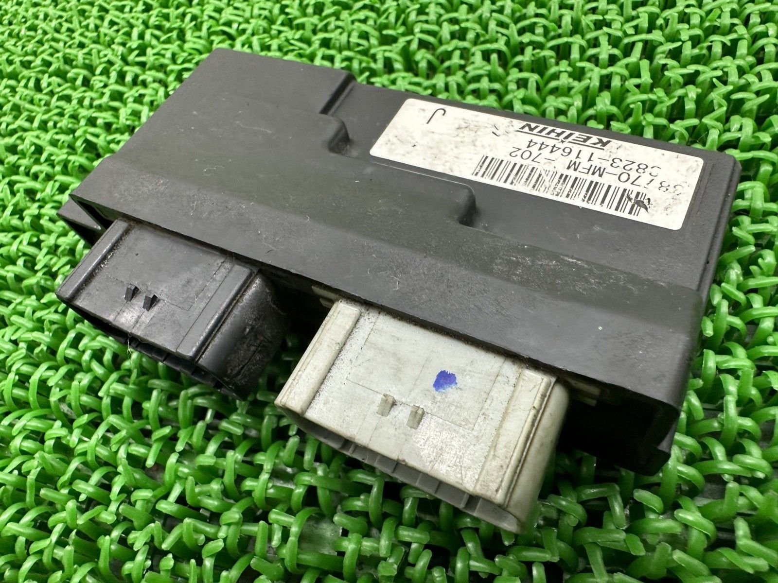 CB400SF ECU ホンダ 純正 バイク 部品 NC42 CB400SB ECM PGM-FIユニット コントロールユニット 車検 Genuine Op