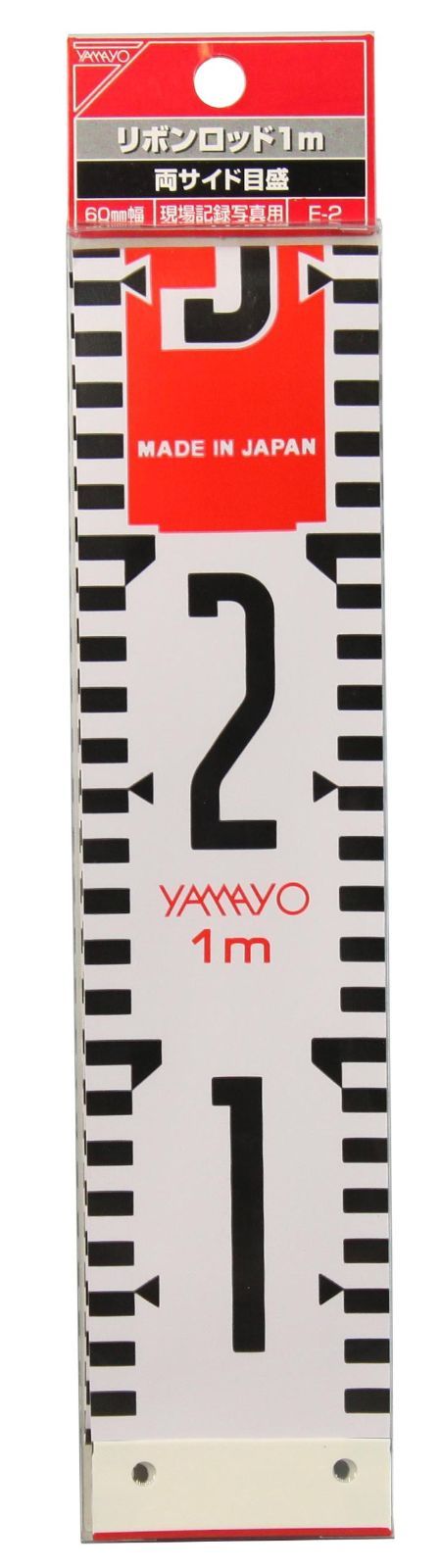 ヤマヨ(YAMAYO) リボンロッド両サイド60E-2 5m R6B5 - 計測、検査