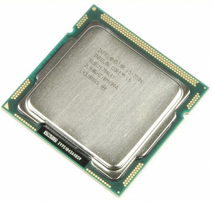 Intel Core i5-750S SLBLH 4C 2.4GHz 8MB 82W LGA1156 BX80605I5750S - メルカリ