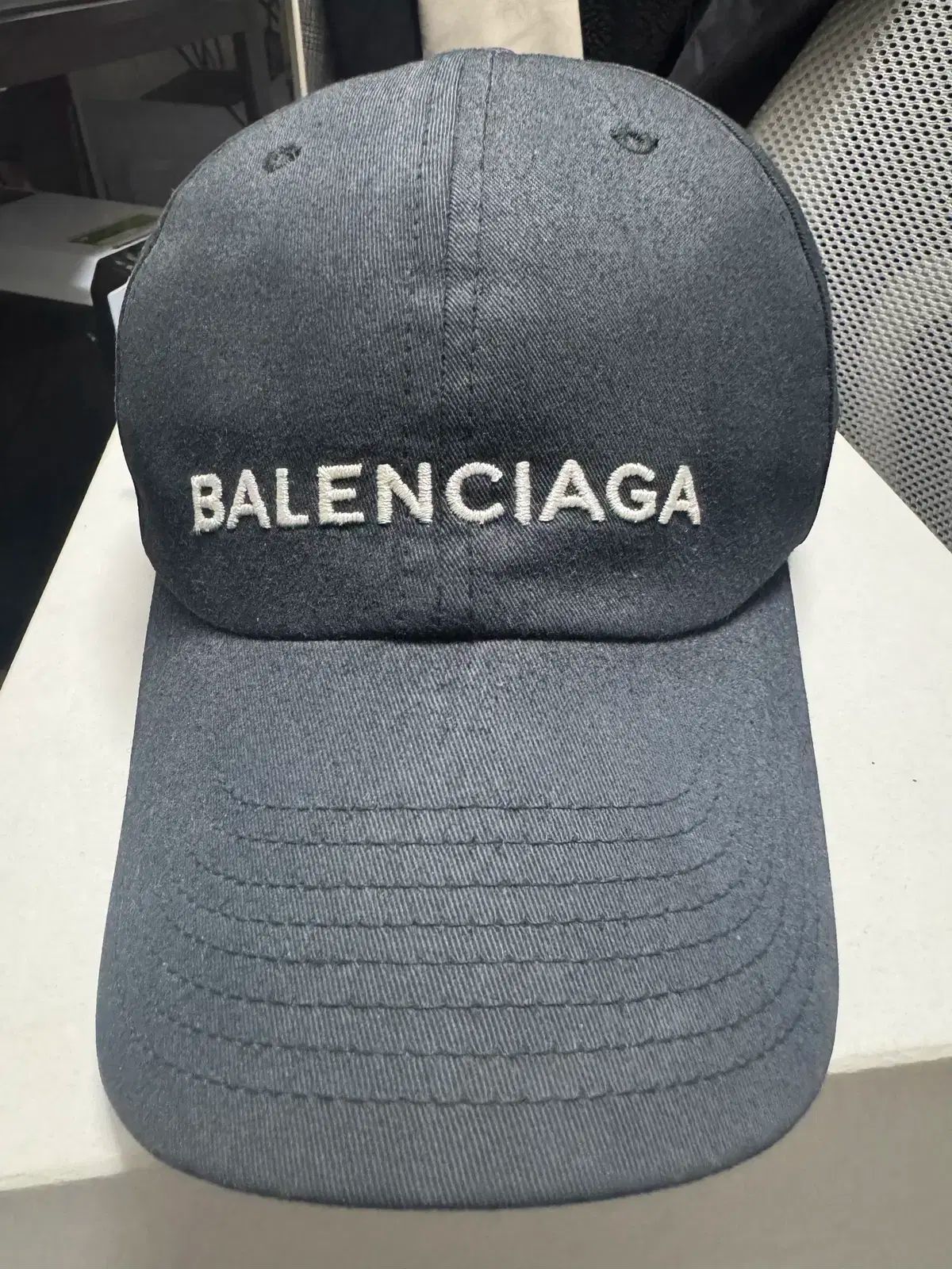 17FW BALENCIAGA バレンシアガ 基本 ボールキャップ 59L