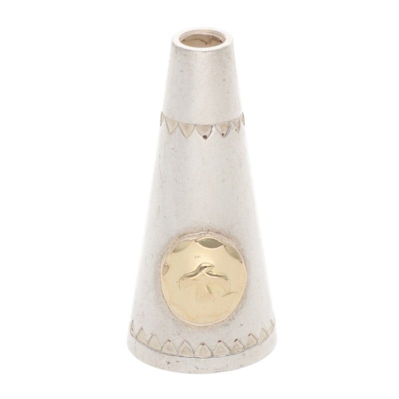 ゴローズ 金メタル付き コーン メンズ