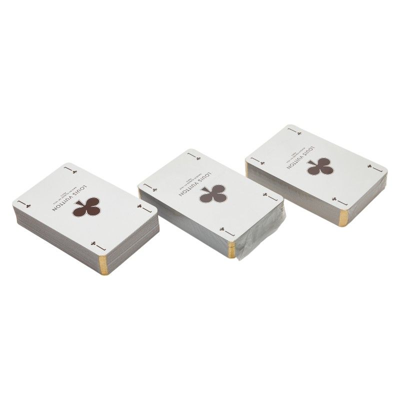 ルイ ヴィトン トランプ 3セット レッド ブルー イエロー 紙 レディース LOUIS VUITTON 1-0206045