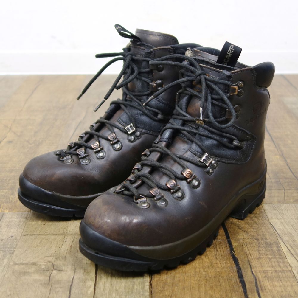 スカルパ SCARPA アイガー レザーブーツ 革靴 登山ブーツ EU42 26.7cm相当 26.5cm 27cm シューズ 靴 アウトドア