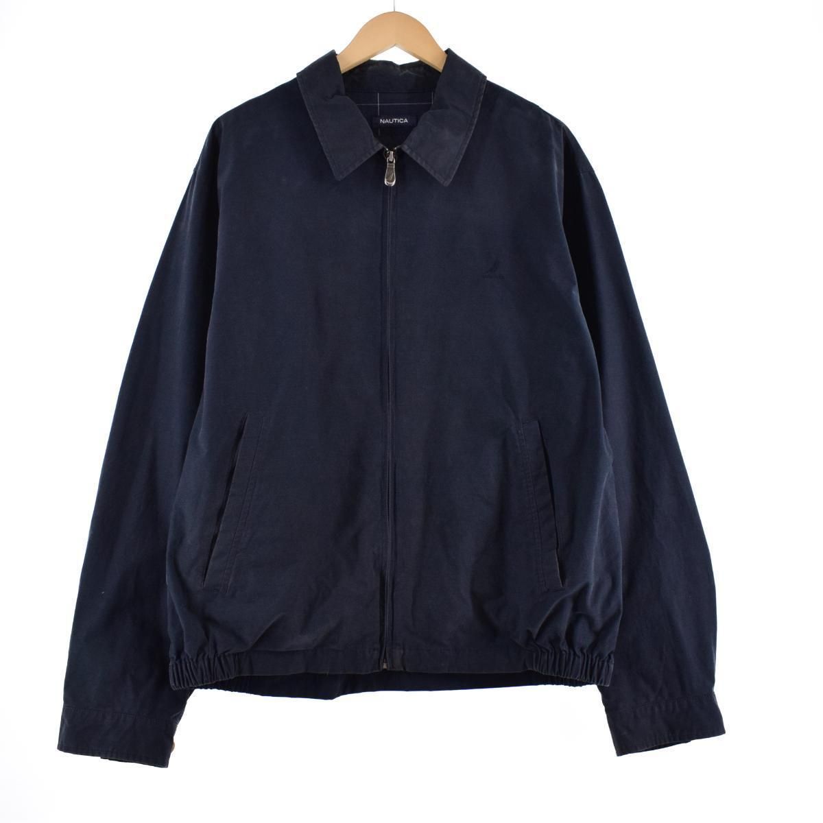 古着 ノーティカ NAUTICA スイングトップ スポーツジャケット メンズXXL/eaa323553