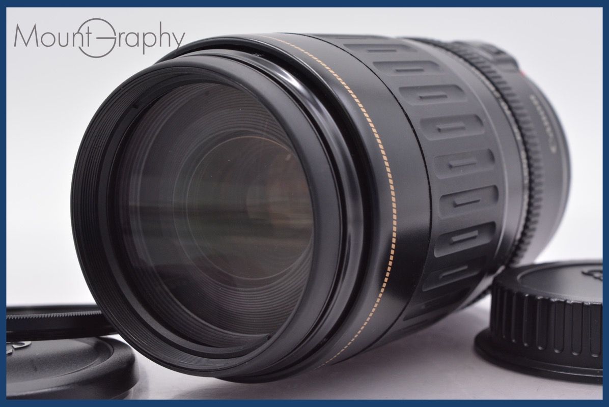 ★極上品★キャノン CANON EF 70-210mm F4 ★前後キャップ付★ mayuriとレンズぬま *第八本* Canon EF70-210mm F4｜mayuri