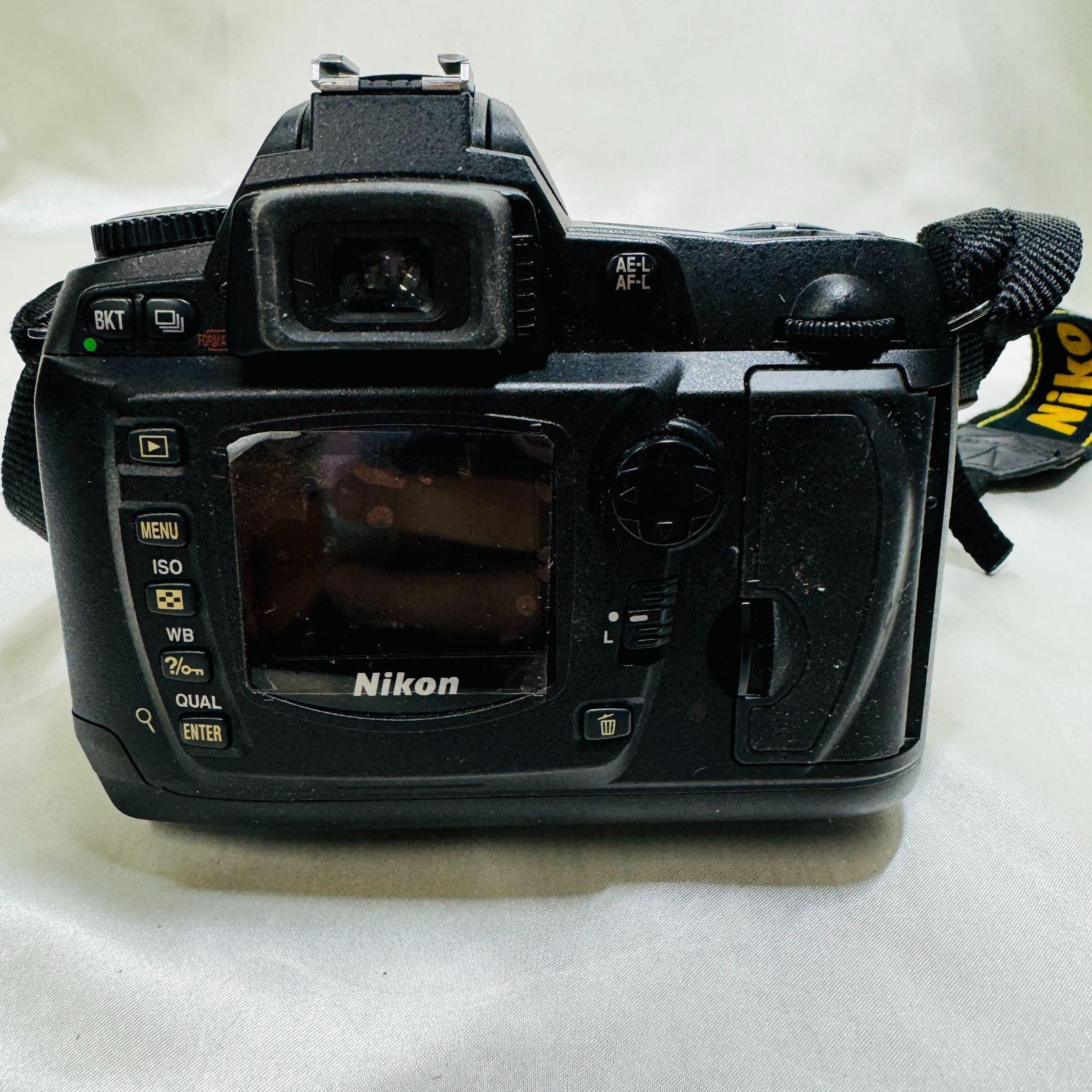 S【動作未確認】Nicon ニコン D70 デジタルカメラ 一眼レフカメラ 付属