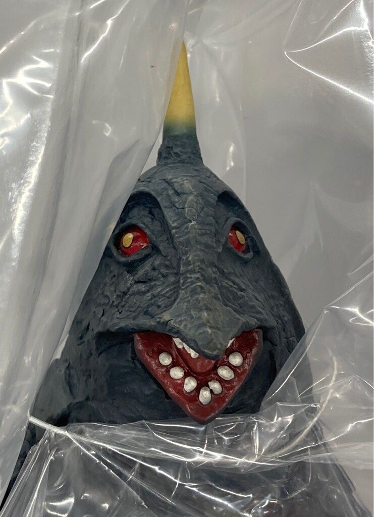 輸送箱入 大怪獣シリーズ ベムスター 改造 少年リック限定 送料込 新品 X-P 輸送箱入 大怪獣シリーズ ベムスター 改造 少年リック限定 送料