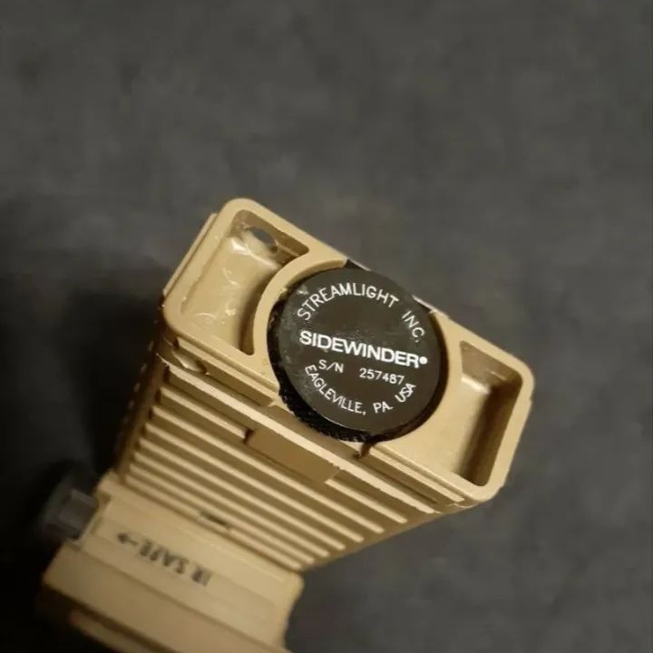 ストリームライト サイドワインダー 米軍 実物 - メルカリ