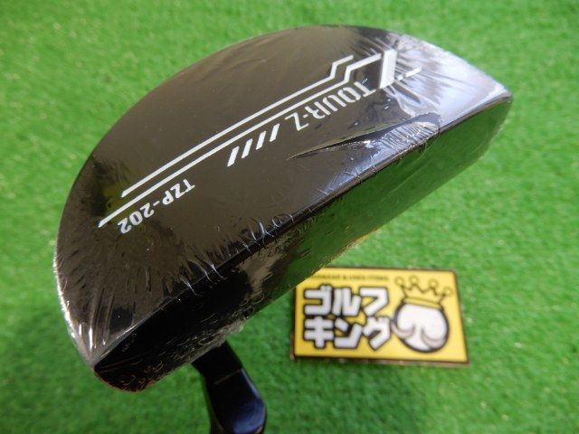 GK緑☆新品455 【お値打ち】【パター】☆ アサヒゴルフ☆ TOUR-Z