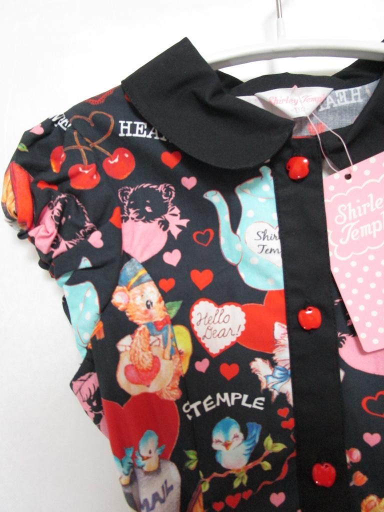 シャーリーテンプル ワンピース 楽天市場】Shirley Temple ドロワーズ付きドットベビースーツ