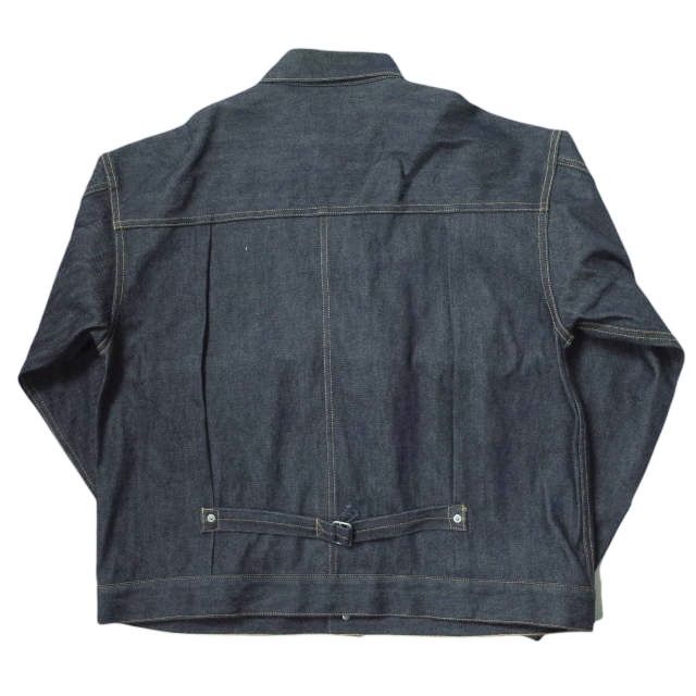 新品 7x7 seven by seven セブンバイセブン 日本製 1ST TYPE DENIM JACKET – Rigid Tバック  オーバーサイズデニムジャケット SBSF17DJKR L Indigo Gジャン アウター g8527 - メルカリ