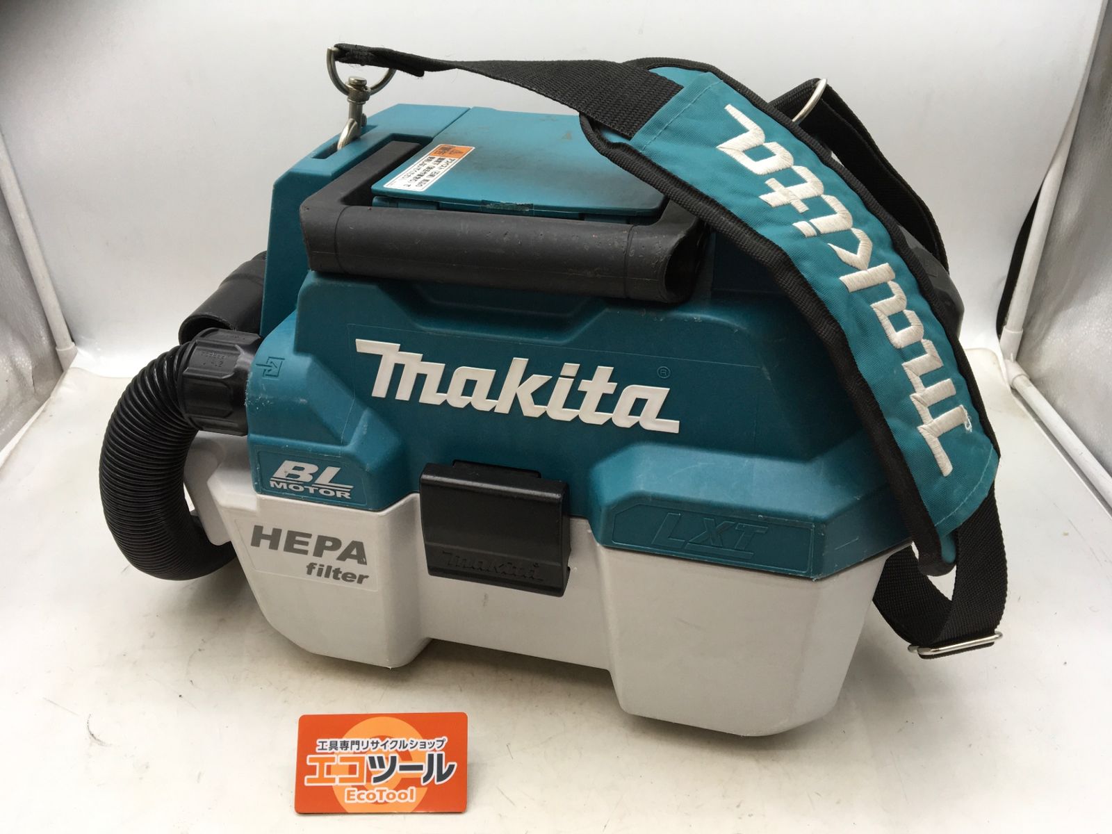 品 Makita|マキタ 充電式集じん機乾湿両用本体のみ VC750DZ ITM86RW09076 エコツール知立店 M02