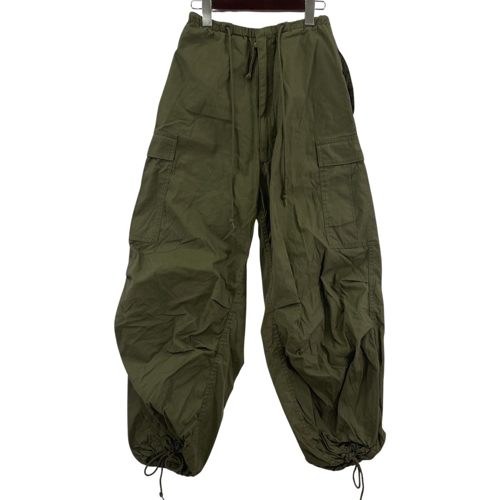 美品 HYKE M-51 TYPE SHELL PANTS SIZE 2 N/C TYPE M-51 SHELL PANTS-M-51タイプシェルパンツ-HYKE（ハイク