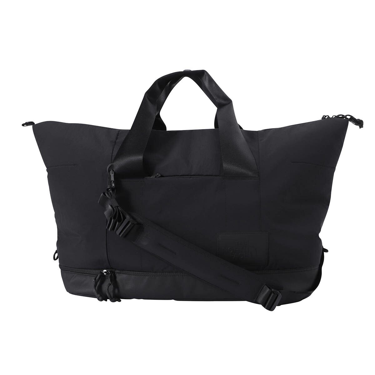 新品 ザノースフェイス THE NORTH FACE トートバッグ ダッフルバッグ ティーエヌ ブラック 新品 ザノースフェイス THE NORTH FACE トートバッグ ダッフルバッグ