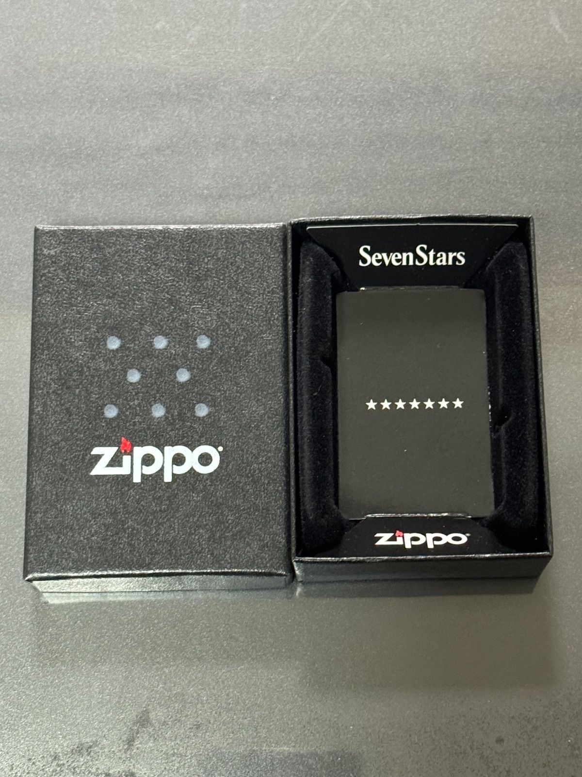 メルカリ便 クリスタルメモリー CS プロモ 4枚セット zippo Seven Stars silver 限定品 七連星 セブンスター 2016年製