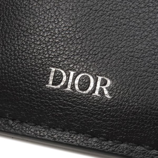 クリスチャン・ディオール Christian Dior 三つ折り財布 CD Icon 三  