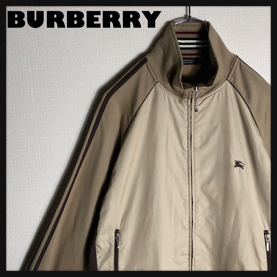 Burberry Black Label トラックジャケット 中古・古着通販】BURBERRY BLACK LABEL (バーバリーブラック