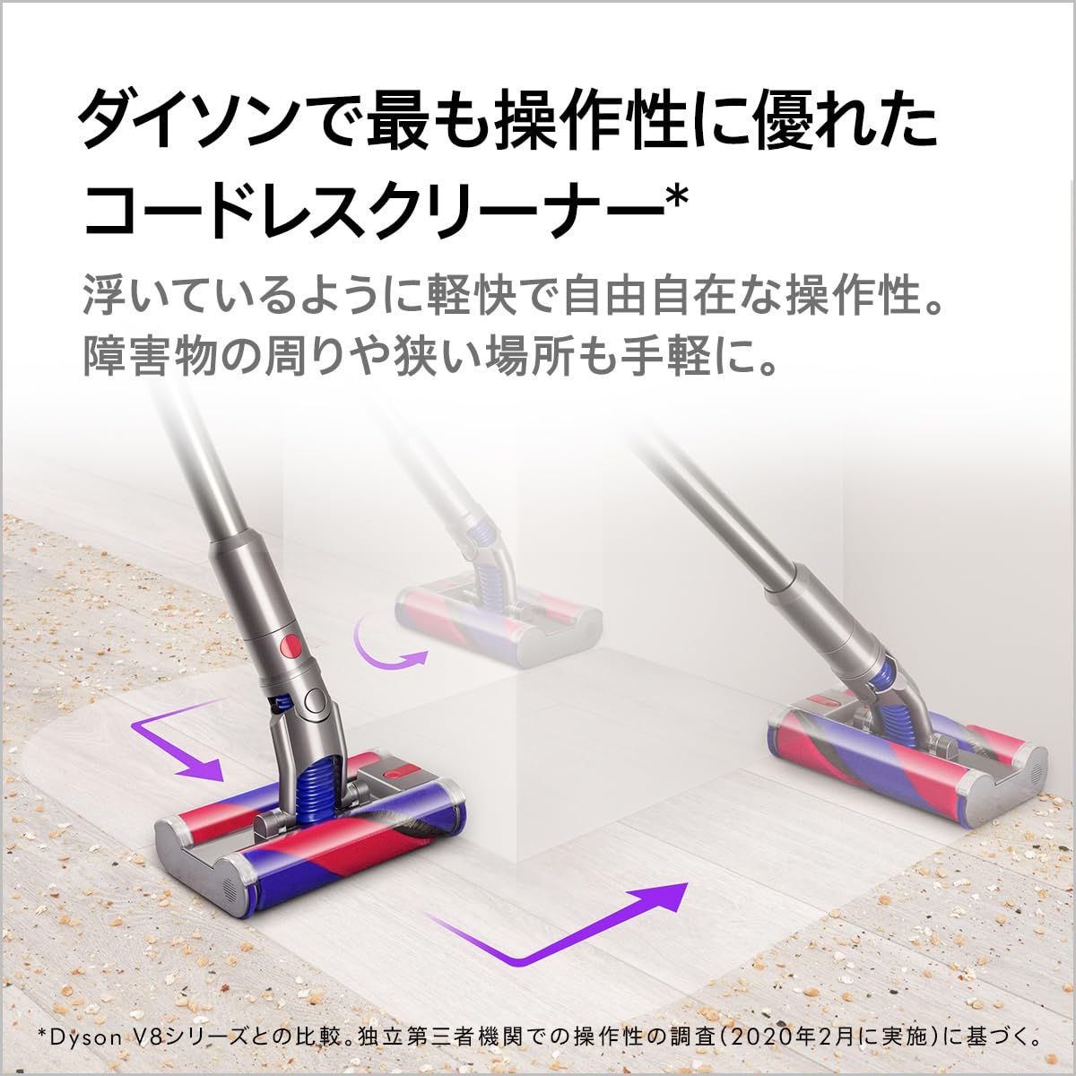 Dyson(ダイソン) スティック掃除機 コードレス 全方向駆動 Omni